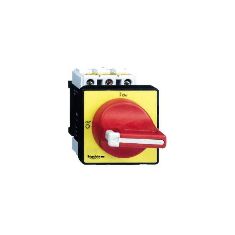 Interruptor seccionable 3P 40A principal + emergencia