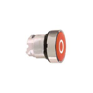 CABEZA PULS.RASANTE ROJO"0"