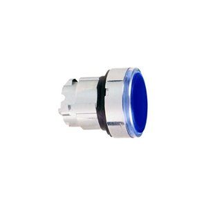 CABEZA PULS.LUM.LED RASANTE AZUL