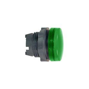 CABEZA PILOTO LUM.VERDE