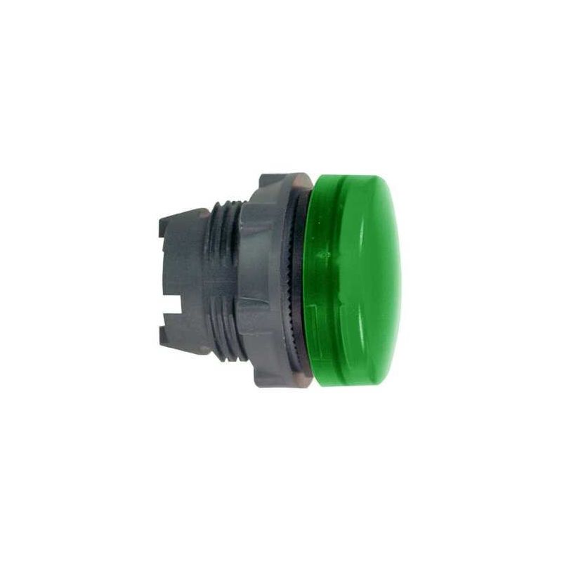 CABEZA PIL.LUM. LED VERDE
