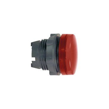 CABEZA PIL.LUM. LED ROJO