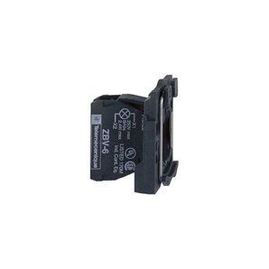 Diâmetro do corpo 22mm 230-240V com parafuso de acabamento de plástico LED verde