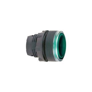 CABEZA PULS.LUM.LED RASANTE VERDE