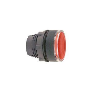 CABEZA PULS.LUM.LED RASANTE ROJO