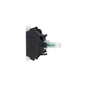 Diâmetro do bloco luminoso 22 230V branco