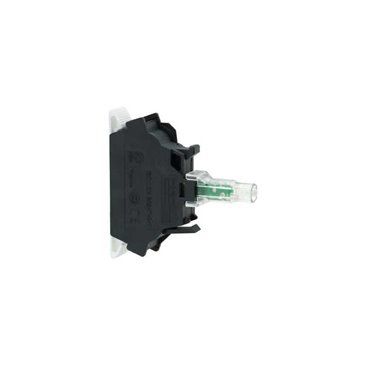 Bloque luminoso diámetro 22 230V amarillo