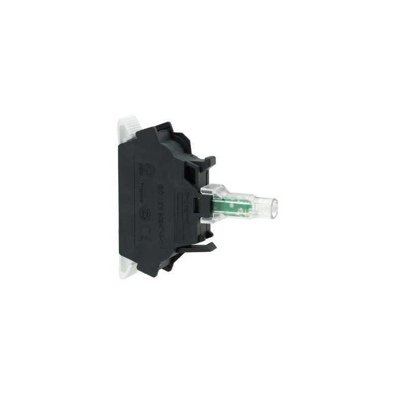 Bloque luminoso diámetro 22 230V azul
