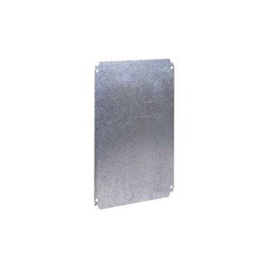 Placa montaje metálica 500x400mm