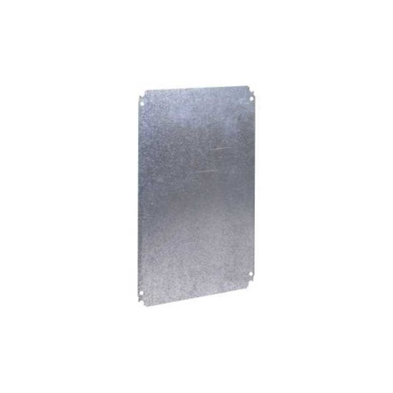 Placa montaje metálica 500x400mm