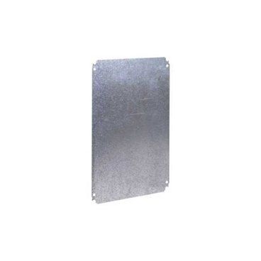 Placa montaje metálica 500x400mm