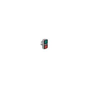 CAB PULS DOBLE LUM VER-ROJ RR IP66