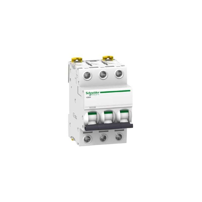 INT.AUT Schneider iC60N 3P 10A D 6000A Acc