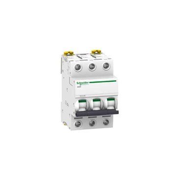Interruptor automático magnetotérmico iC60N 3P 50A curva-D