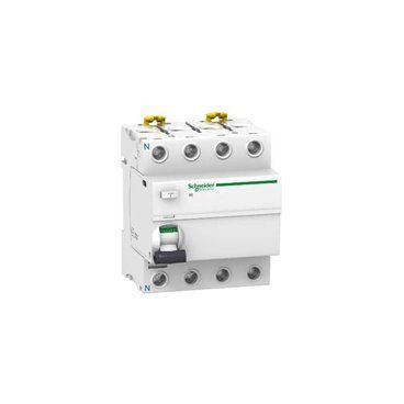 INT.DIF Schneider iID 4P 40A 500mA AC Inst Acc
