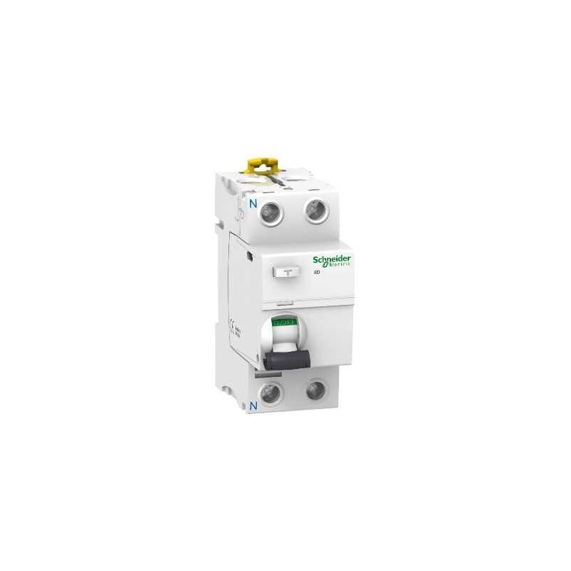 Interruptor Diferencial Iid 2P 40A 30Ma Clase-A A9R21240 Schneider Electric  Mecanismos Electricos — Acpclima