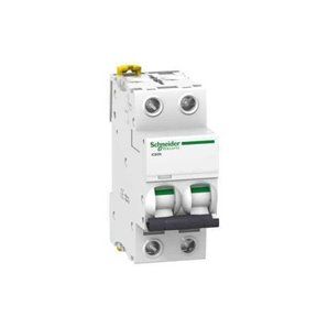 Interruptor automático magneto-térmico de curva C iC60N 2P 6A