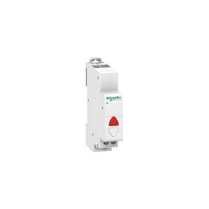 Piloto simple IIL 110-230V CA rojo