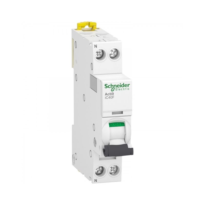 Interruptor automático en miniatura ACTI 9 IC40N 1PN C 10A 6000A/10kA