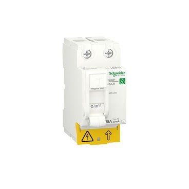 Interruptor automático RESI9 ID 2P 25A 30mA AC
