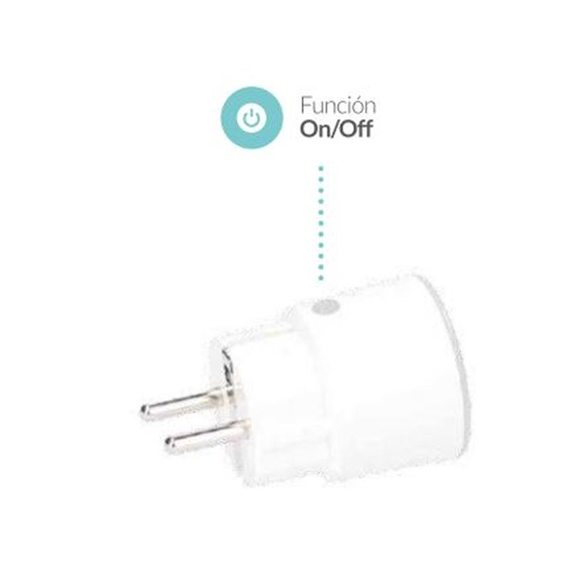 WIFI 3680W Smart Plug mit Google und Alexa ON / OFF-Schalter
