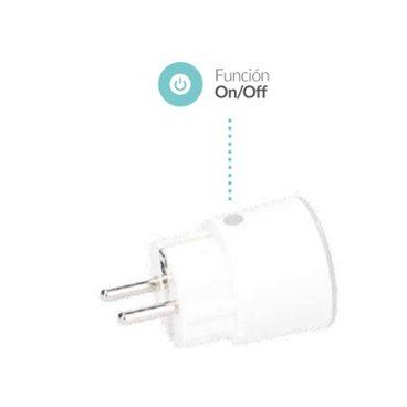WIFI 3680W Smart Plug mit Google und Alexa ON / OFF-Schalter