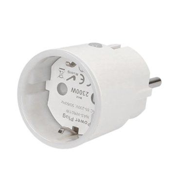 WIFI 3680W Smart Plug mit Google und Alexa ON / OFF-Schalter