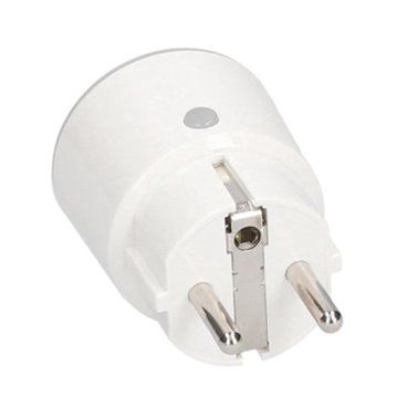 Prise intelligente WIFI 3680W avec interrupteur Google et Alexa ON / OFF