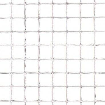 Malla Electrosoldada Galvanizada 6x6 / 80 cm. rollo 25 Metros Uso Domestico