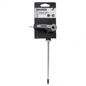Chave Maurer Torx com cabo "T" T09 resistente à violação 2