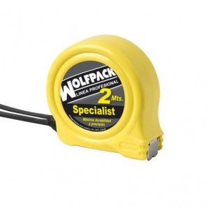 Flexometro Speciallist Sin Freno 2 Metros / 13 mm.