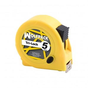 Flexômetro Magnético Amarelo Com Freio 5 Metros / 19 mm.