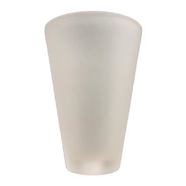 Tulipano di cristallo LISA 11x8,5cm con apertura 1cm