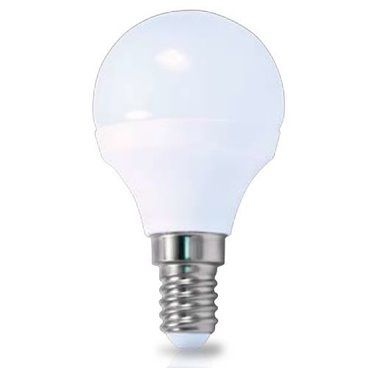 Spherical led bulb E14 6W cold light 6000K 560 lm GSC 2002366
