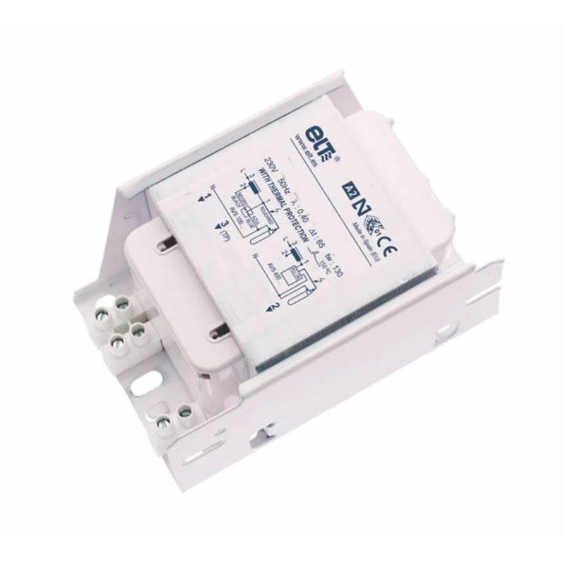 Reactancia VSI 25/22-3T-D-P-A2 250W 230V 50Hz lámparas de descarga HID 