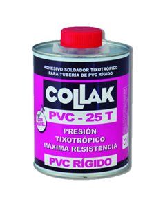 ADHESIVO SOLDAD.P.V.C.-25 PINCEL 1000ML