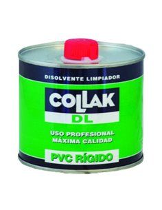 DISOLVENTE LIMPIADOR P/PVC DL 500ML