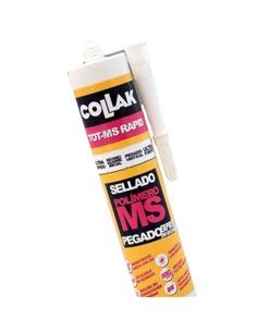 Sellador adhesivo polímero MS-RAPID 280ml