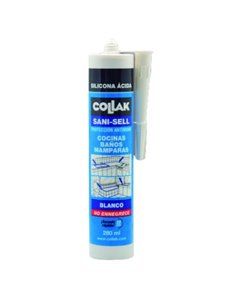 COLAK 40801 | SANI-SELL silicone ácido translúcido 280ml