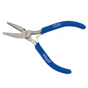 Alicate Mini Boca Plana 125 mm.