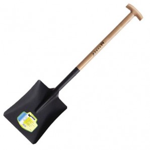 Alça quadrada de madeira para pá muleta 509/3