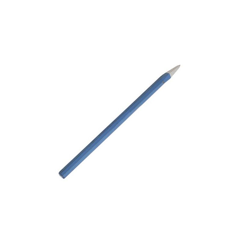 Ponteiro octogonal forjado 350x18 mm.