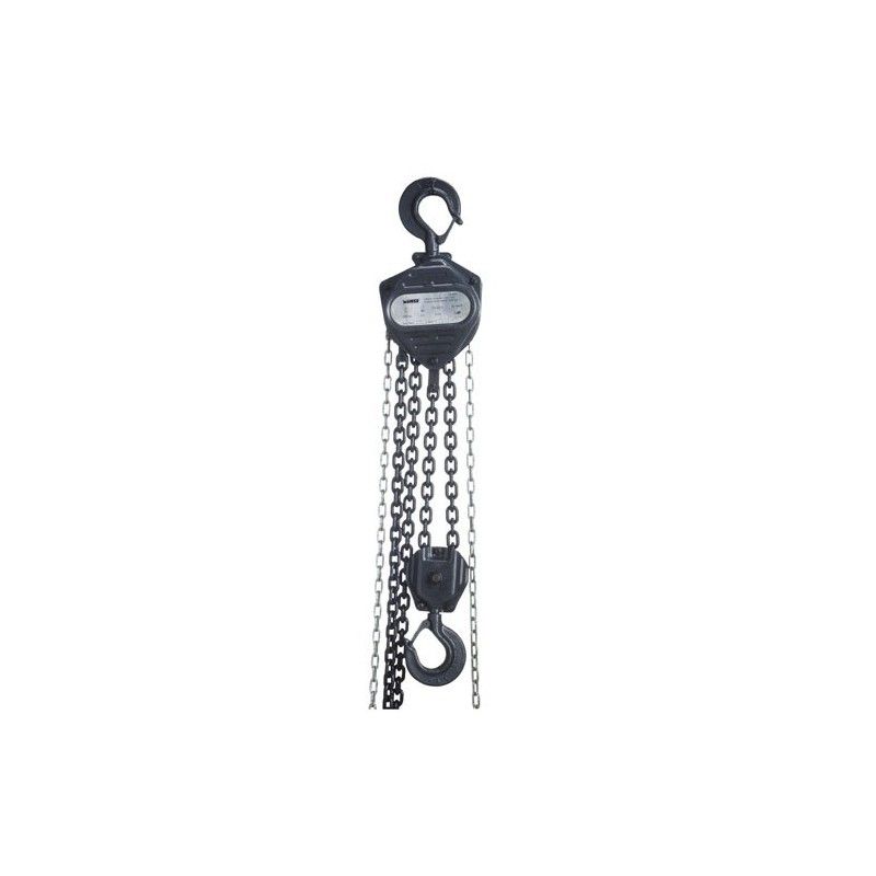 Polipastos Cadena Maurer  2000 Kg / 3 metros