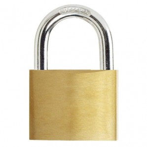 Candado Laton Arco Normal Llaves Iguales 40 mm. Nº3