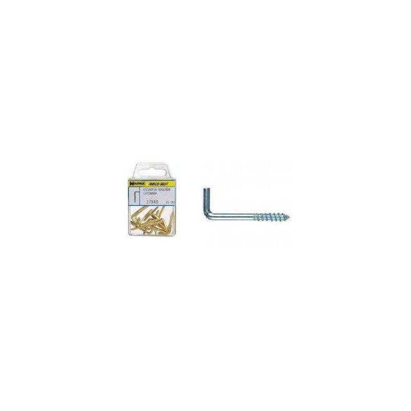 Bloqueios de Rosca Zincados 16x30 mm. Brico Auto 22 unidades