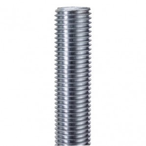 Varilla Roscada Zincada 1 Metro DIN 975 Calidad 4.8 M22