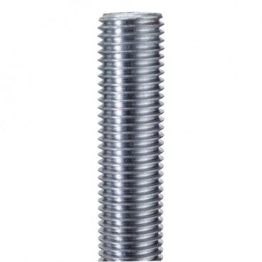 Varilla Roscada Zincada 1 Metro DIN 975 Calidad 4.8 M30
