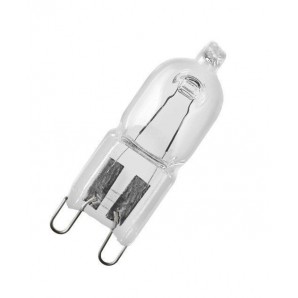 Bombilla halógena ECO G9 60W 230V Osram Halopin 66760