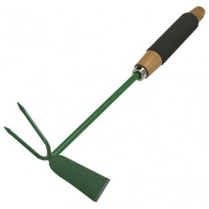 Enxó de Jardim / Garfo Cabo Papillon / Espuma