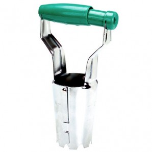 Plantador de bulbos de jardim Chrome Papillon